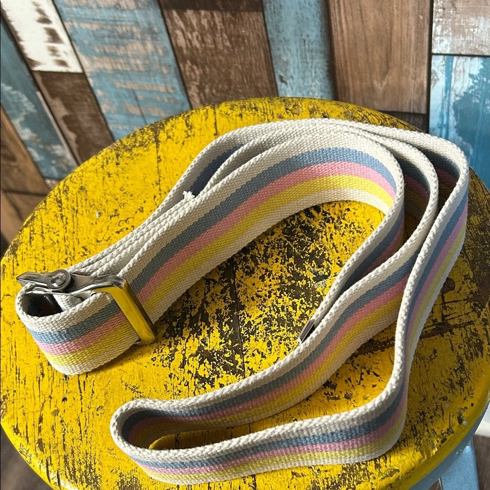 Sammons Preston Striped Gait Belt - Picture 2 of 13